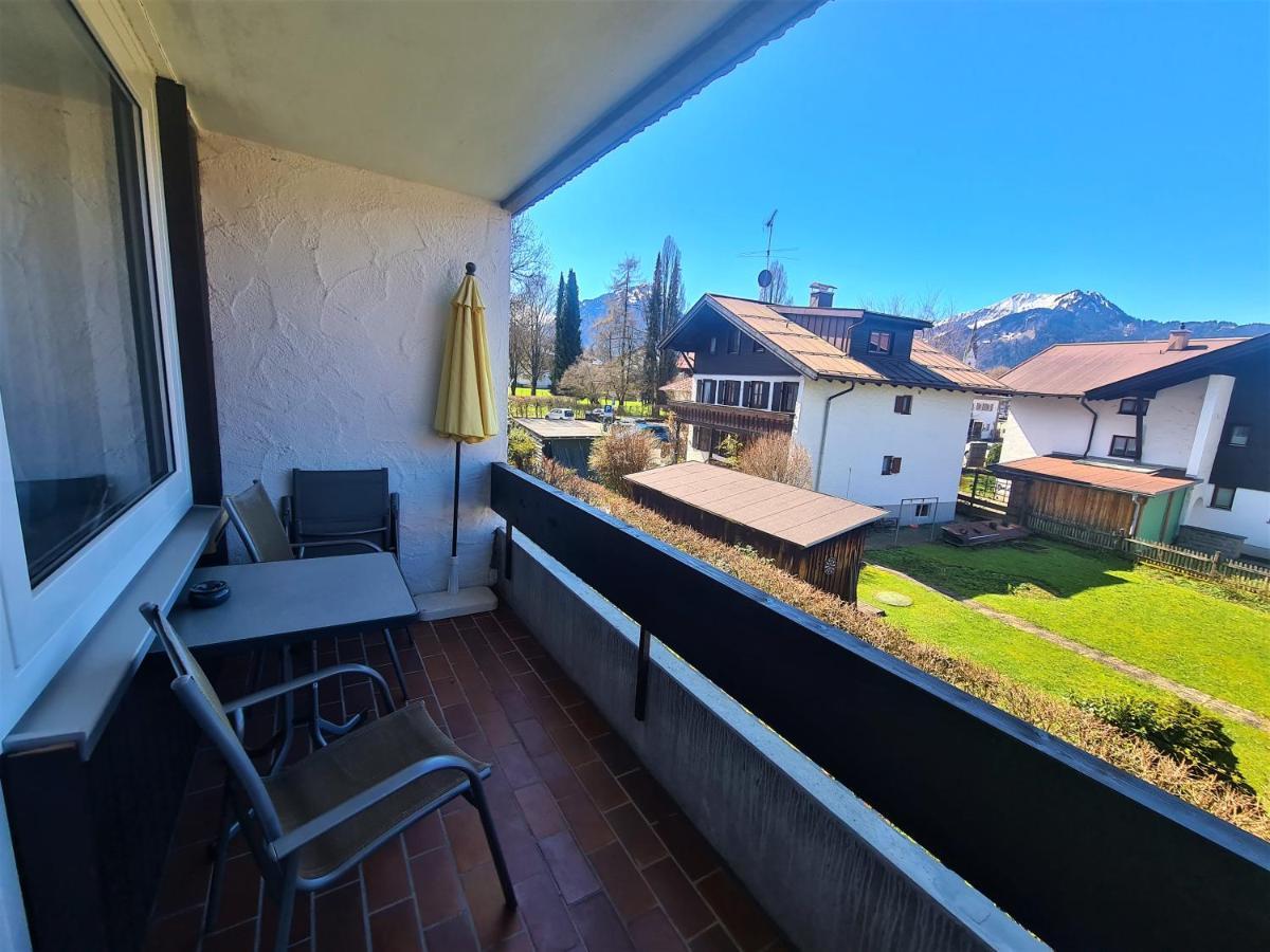Montana Haus, Fewo A14, A17, B4 Oder C8 Oberstdorf Exterior foto